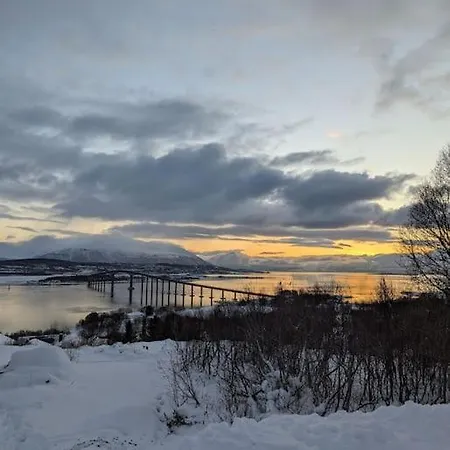 Koselig Leilighet Naer Bussholdeplass Og Natur. Tromso Exterior photo