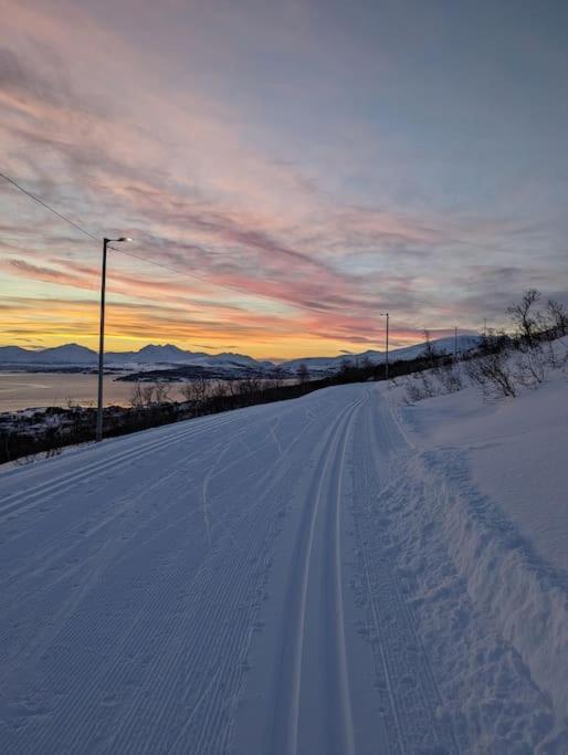 Koselig Naer Bussholdeplass Og Natur. Apartment Tromso