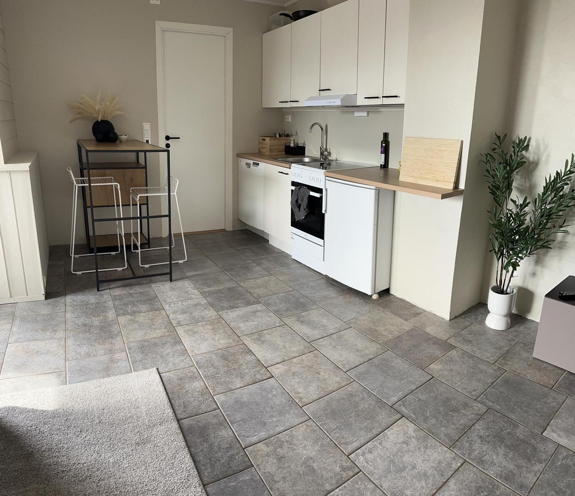 Apartment Koselig Naer Bussholdeplass Og Natur.